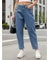 Damenhosen DSTREET UY2929 BLAU