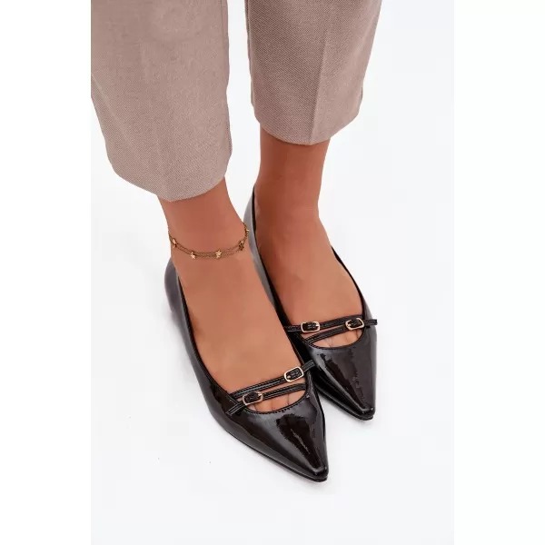  Ballerinas für Damen BOTO ZARELIA 40578 SCHWARZ 