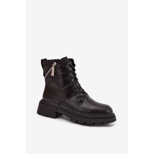  Damenschuhe BIG STAR SS274452 SCHWARZ Big Star Shoes 