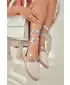 Damenschuhe BIG STAR JJ274862 BEIGE Big Star Shoes