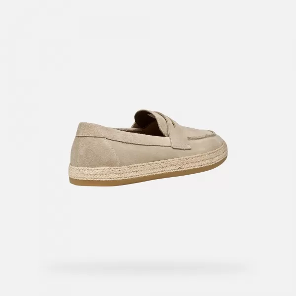  Herrenmokassins GEOX PANTELLERIA G014529 BEIGE 