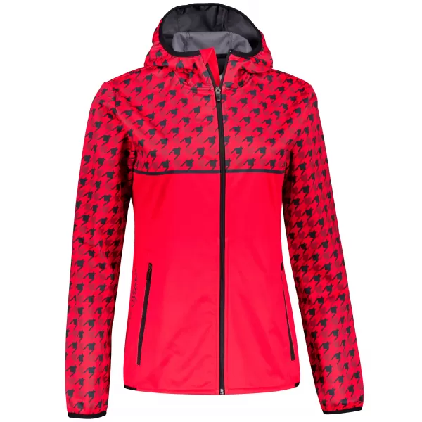  Premium-Softshelljacke für Damen ALTISPORT VOJ/ALW048JACK01 ROT 