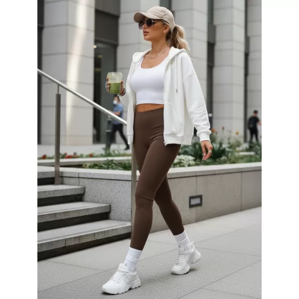  Damenhosen DSTREET UY2848 BRAUN 
