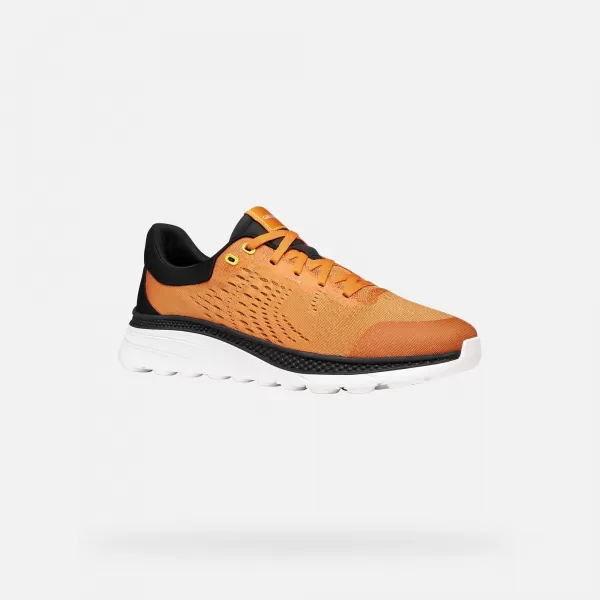  Herren-Sneaker GEOX SPHERICA ACTIF X1 G014569 ORANGE 