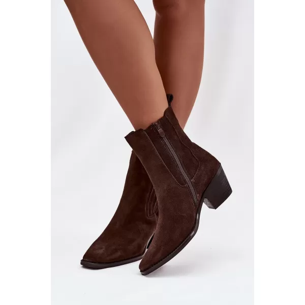  Damenschuhe BOTO ARELIA 40548 BRAUN 