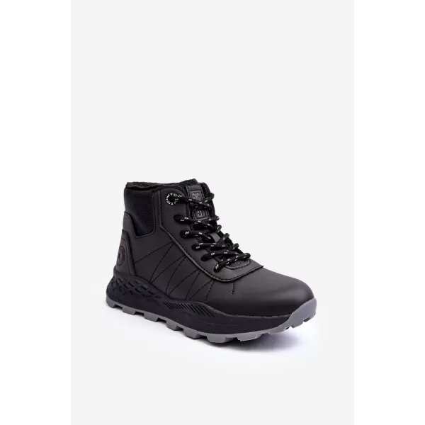  Kinder-Winterschuhe BIG STAR MM374203 SCHWARZ Big Star Shoes 