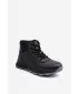 Kinder-Winterschuhe BIG STAR MM374203 SCHWARZ Big Star Shoes