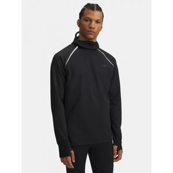  Herren-T-Shirt UNDER ARMOUR UA VELOCITI PRO CW BALACLAVA 6005969-004 SCHWARZ 