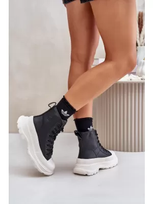 Damen-Sneaker BIG STAR OO274A599 SCHWARZ Big Star Shoes