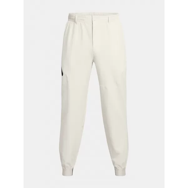  Herren-Jogginghose UNDER ARMOUR UNSTOPPABLE JOGGERS 1388823-110 WEIß 