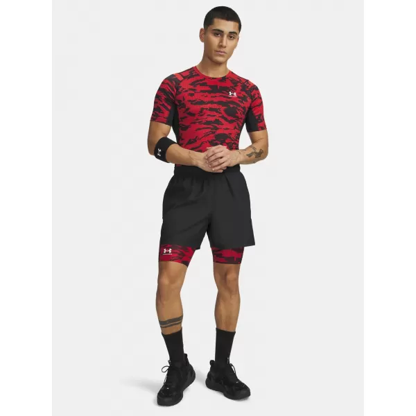  Herrenshorts UNDER ARMOUR HG PRINTED LNG SHORT 6009658-002 SCHWARZ 