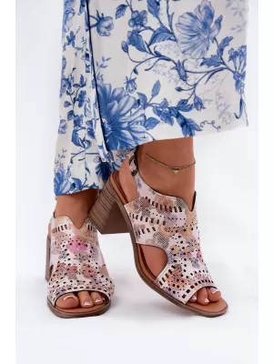 Damensandalen BOTO TOSINE 36730 BLUMEN