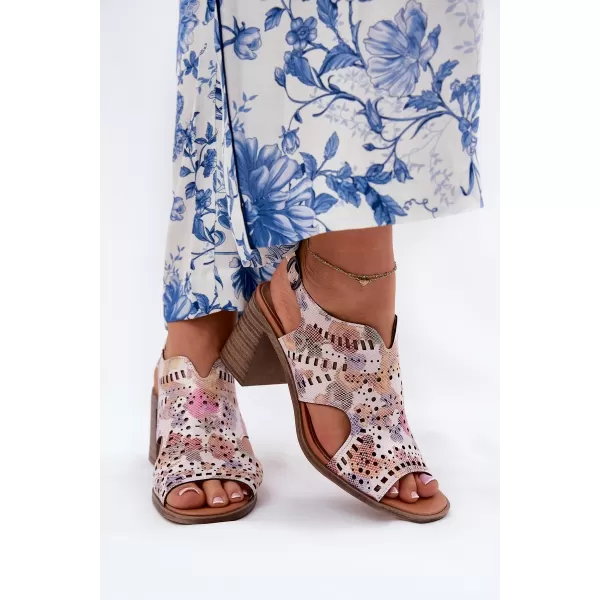  Damensandalen BOTO TOSINE 36730 BLUMEN 