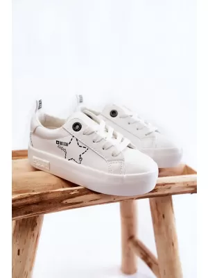 Kinderschuhe BIG STAR KK374222 WEISS Big Star Shoes