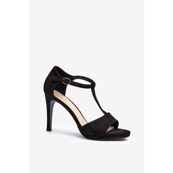  Damensandalen VINCEZA OBDARIA SCHWARZ 