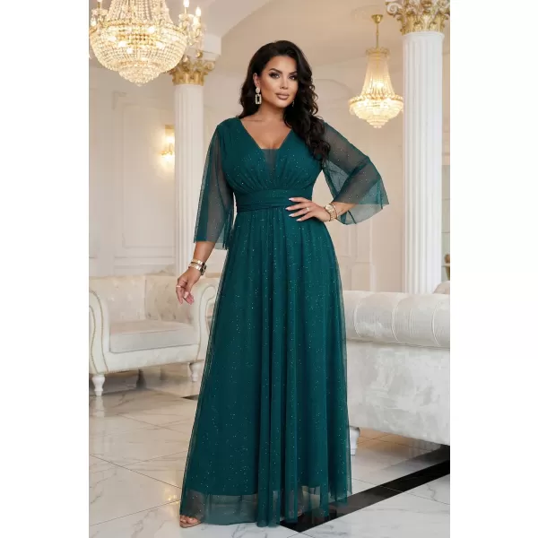  Kleid NUMOCO 654-1 FLASCHENGRÜN 