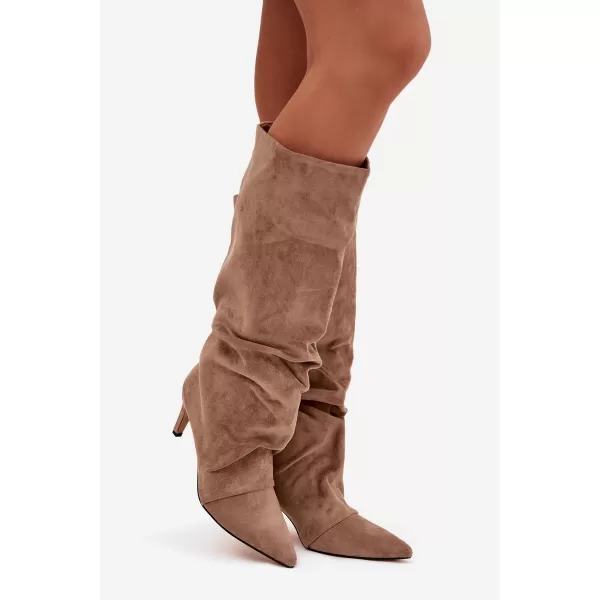  Damenstiefel BOTO MAVELLA 40619 KHAKI 