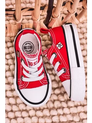 Kinder-Sneaker BIG STAR HH374196 ROT Big Star Shoes