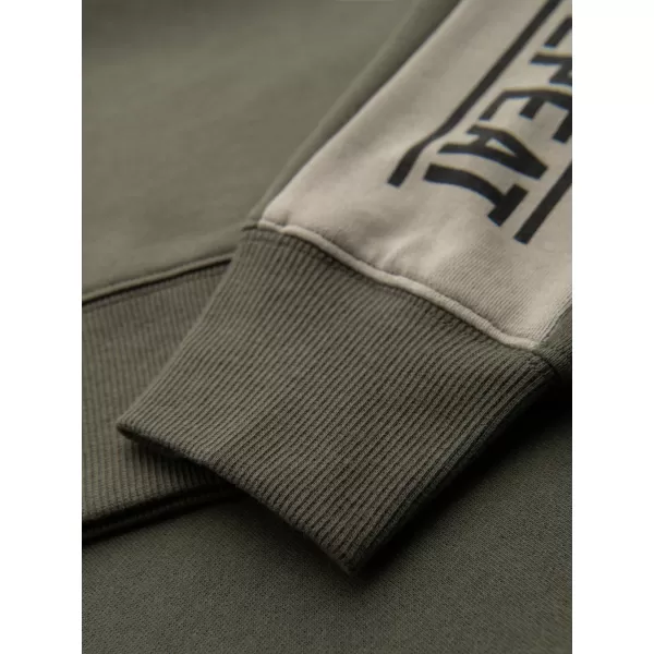  Herren-Sweatshirt OMBRE OM-SSNZ-0200 OLIVE 