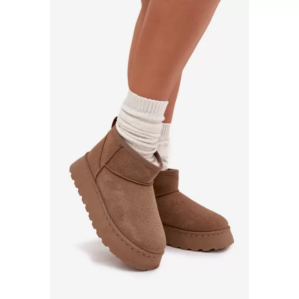  Schneemänner für Frauen BOTO VESIRAE 38633 KHAKI 