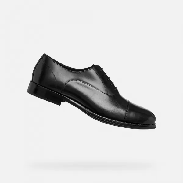  Herrenschuhe GEOX BARBERIGO G014411 SCHWARZ 