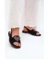 Damensandalen S.BARSKI KV27-018 SCHWARZ