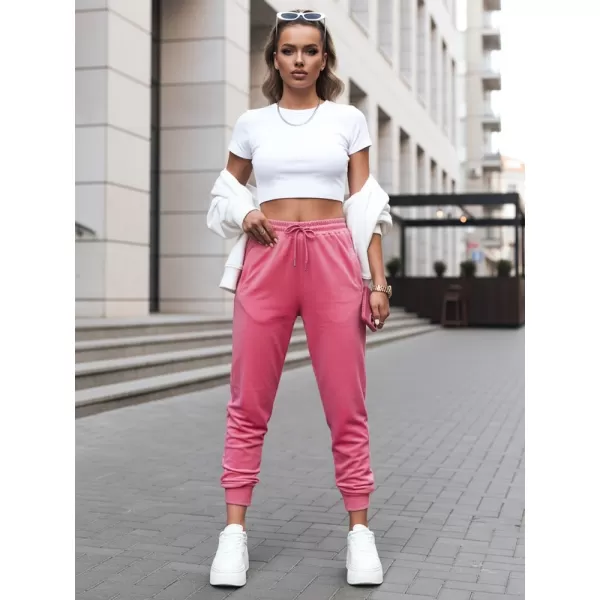  Damenhosen DSTREET UY2839 ROSA 