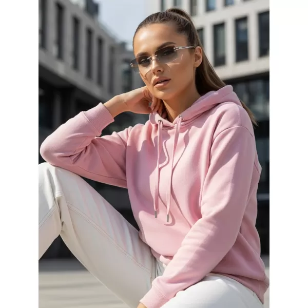  Damen-Sweatshirt DSTREET BY1137 ROSA 