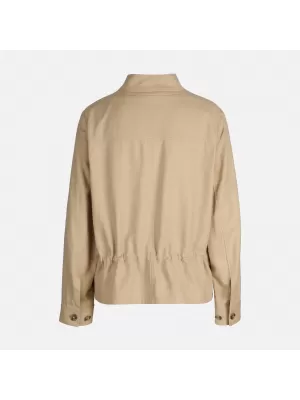 Damenjacke GEOX MADDALUSIA G012367 BEIGE