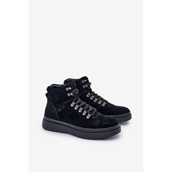  Herrenschuhe BIG STAR OO174187 SCHWARZ Big Star Shoes 