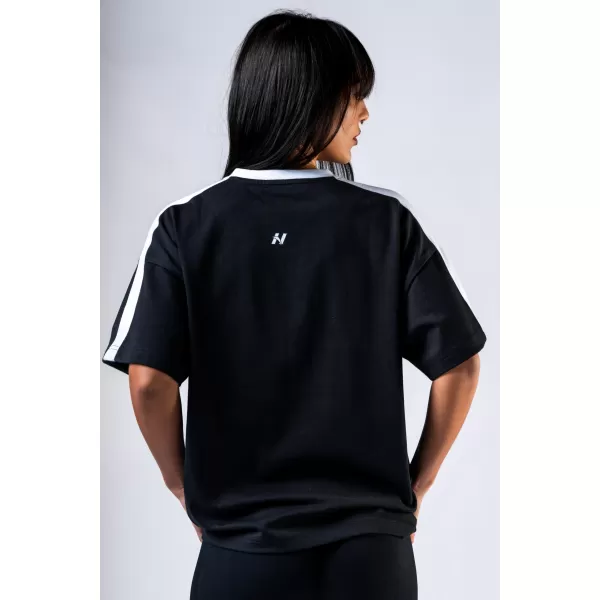  T-Shirt mit entspannter Passform POWER 894 SCHWARZ Nebbia 