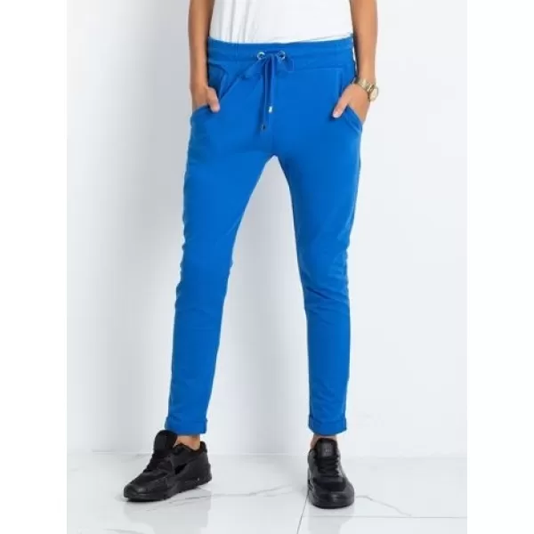  Damen-Jogginghose BASIC FEEL GOOD RV-DR-3698.06X DUNKELBLAU 