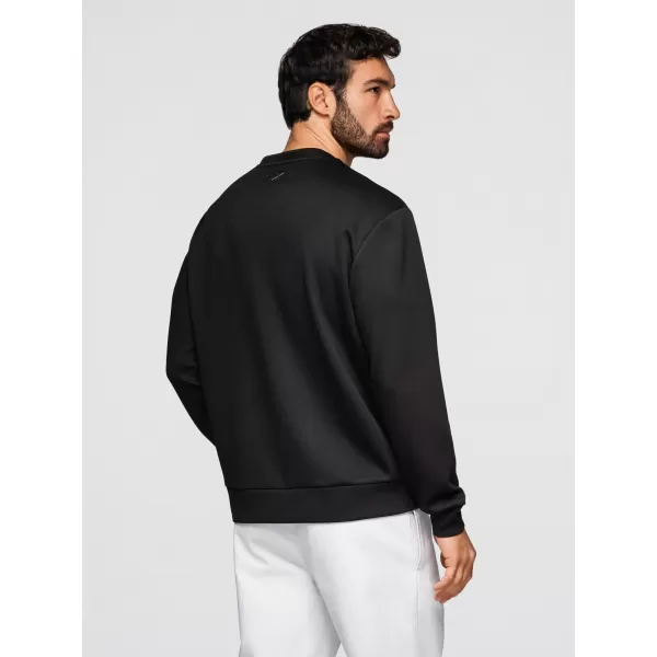  Herren-Sweatshirt OMBRE OM-SNBC-0199 SCHWARZ 