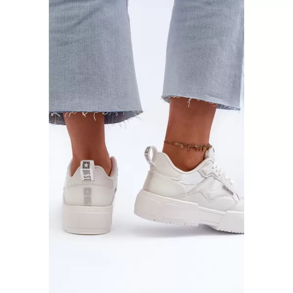  Damen-Sneaker BIG STAR NN274322 WEISS Big Star Shoes 