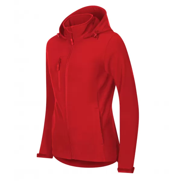  Softshelljacke für Damen ALTISPORT NoPrint NP/ALW945 ROT 