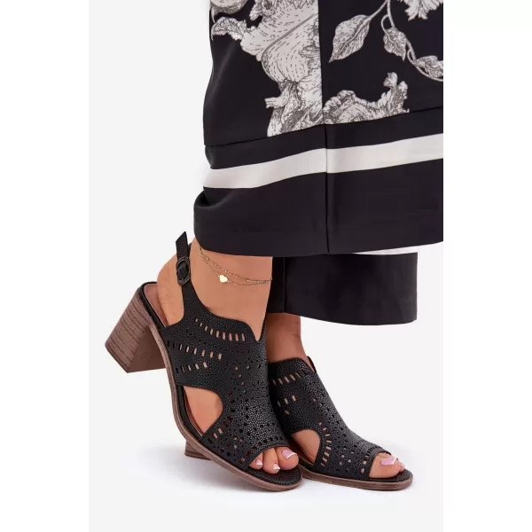  Damensandalen BOTO TOSINE 36731 SCHWARZ 