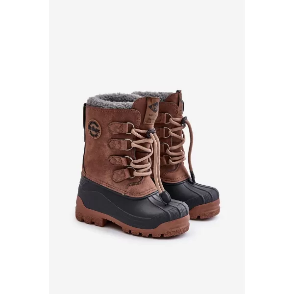  Schneemänner für Kinder LEE COOPER LCJ-24-44-2842K BRAUN 