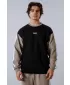 Sweatshirt mit entspannter Passform POWER 903 LIGHT BROWN ASH Nebbia