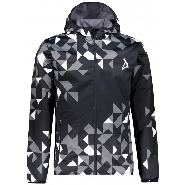  Premium-Softshelljacke für Herren ALTISPORT VOJ/ALM108JACK01 SCHWARZ 