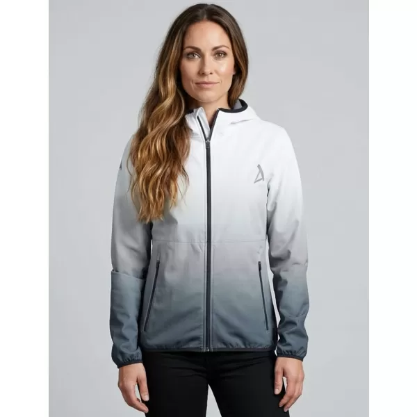  Premium-Softshelljacke für Damen ALTISPORT VOJ/ALW126JACK01 SCHWARZ UND WEIß 