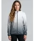 Premium-Softshelljacke für Damen ALTISPORT VOJ/ALW126JACK01 SCHWARZ UND WEIß
