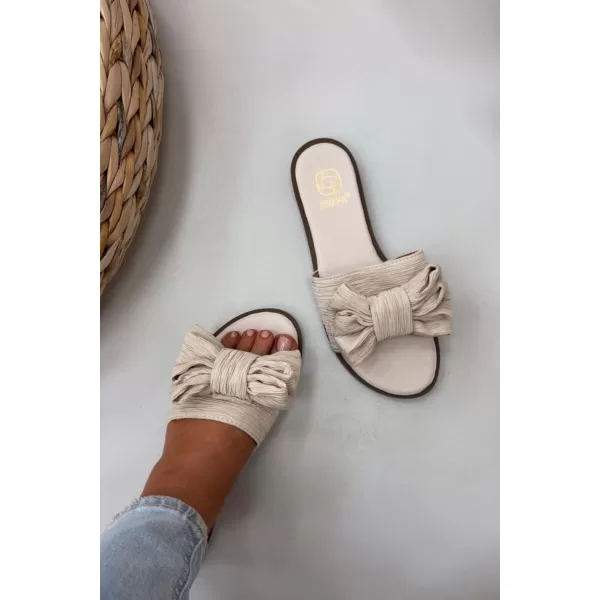  Damenhausschuhe BOTO AMIVELLE 41414 BEIGE 