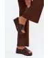 Damenhausschuhe BOTO ARIONNE 41252 KAFFEE