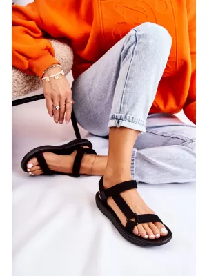 Damensandalen BOTO HARRIS 20599 SCHWARZ