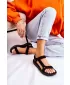 Damensandalen BOTO HARRIS 20599 SCHWARZ