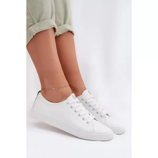  Damen-Sneaker BIG STAR TT274001 WEISS Big Star Shoes 