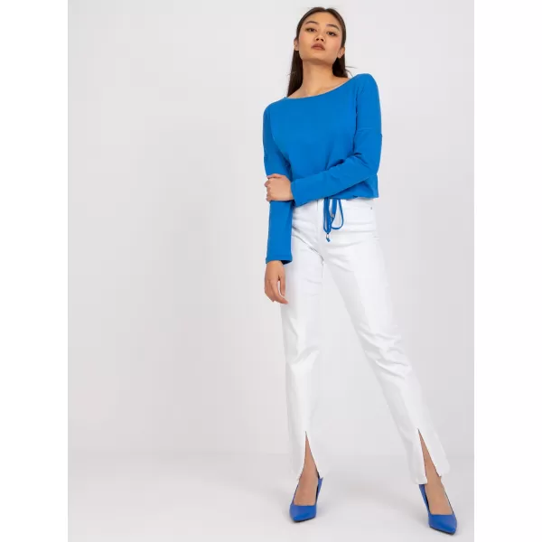  Damenbluse BASIC FEEL GOOD RV-BZ-5122.10P DUNKELBLAU 