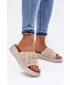 Damenhausschuhe VINCEZA 66741 BEIGE