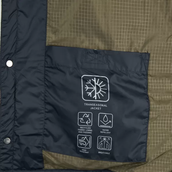  Herrenjacke GEOX BARBERIGO G014357 DUNKELBLAU 