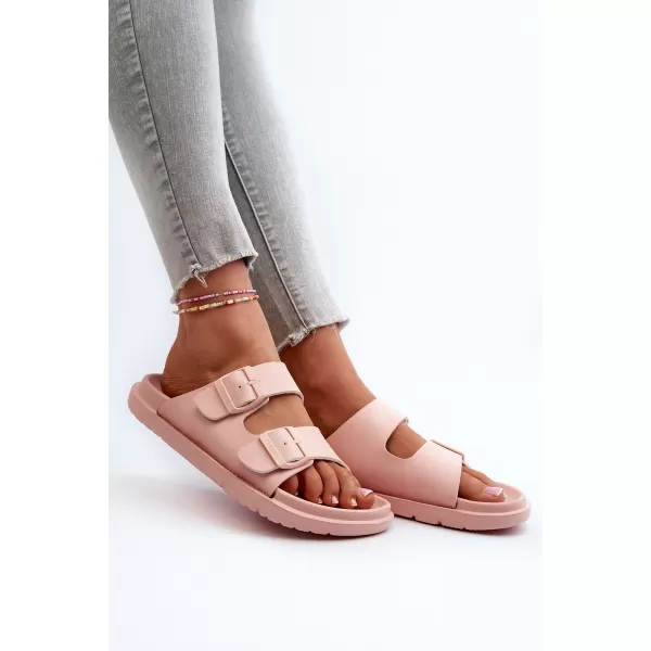  Damenhausschuhe BIG STAR NN274A753 ROSA Big Star Shoes 